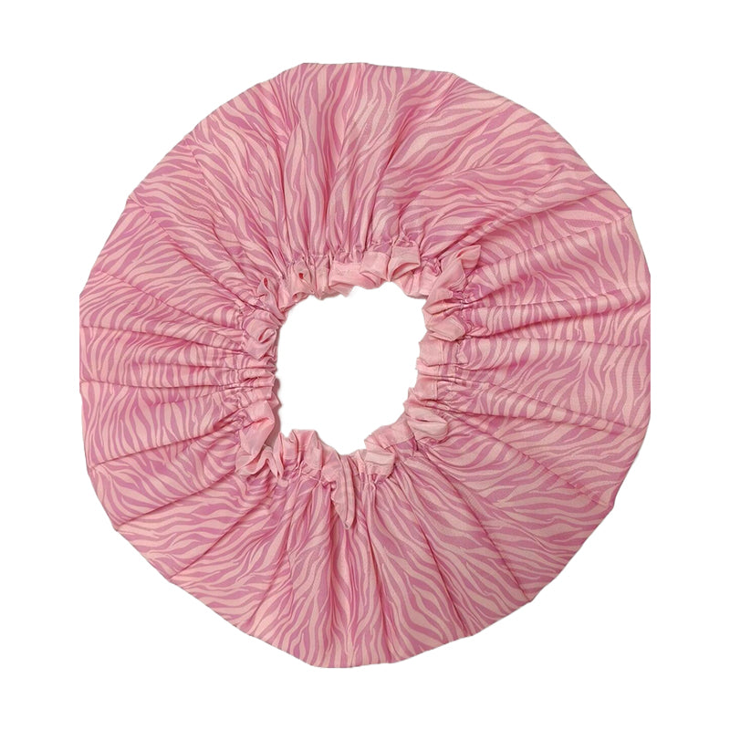xiaguang double-layered shower cap  Thickened and waterproof Adjustable