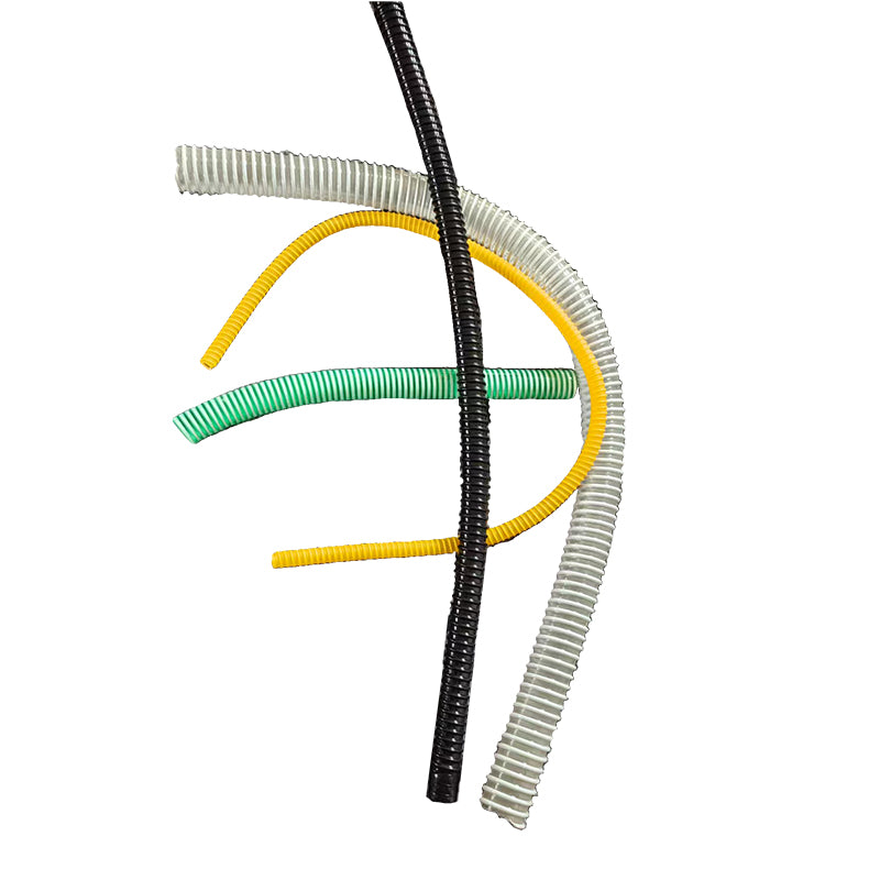 fenghang PVC corrugated hose  PP Flame Retardant Threaded Pipe