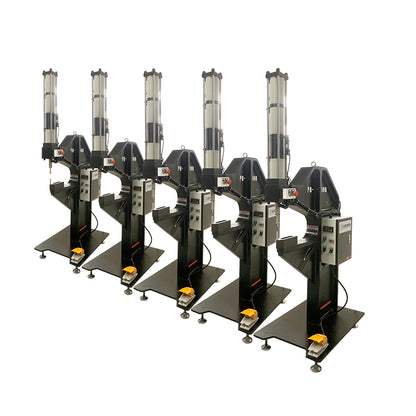 senpai 8 tons standard model pneumatic riveting machine high efficiency and stability industrial grade stability and durability (price please ask customer service)