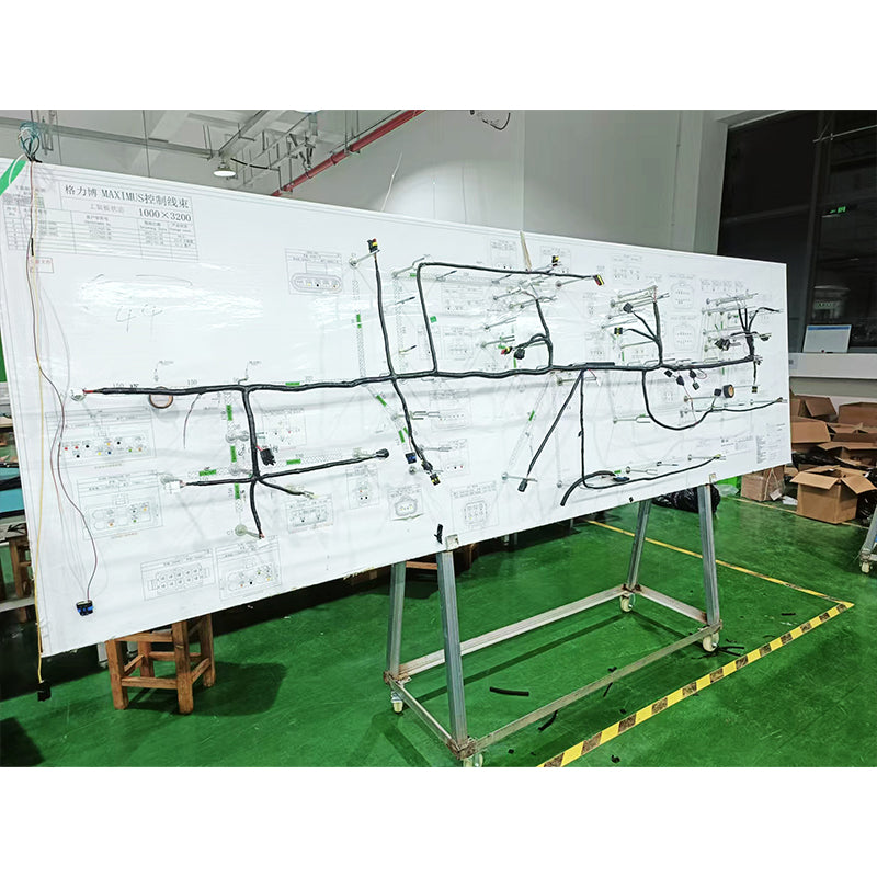 manguang New energy bus low voltage control wiring harness MG-00067 (customized products price please ask customer service)Controller Anti Power Loss Intelligent Isolation Control