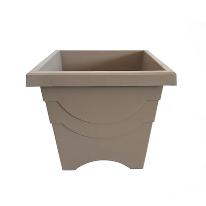 lvxing Square Decorative Pot Thickened and Durable Green Tree Living Room Balcony Planter (ask customer service for price)