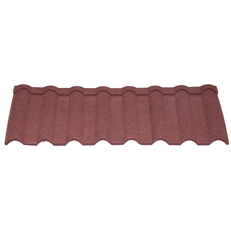 qiusha Color stone metal tile