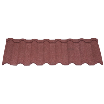 qiusha Color stone metal tile