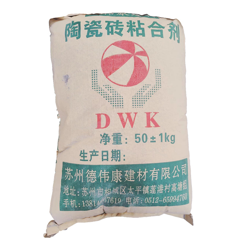 deweikang Ceramic Tile Adhesive  Strong adhesive Tile bonding agent