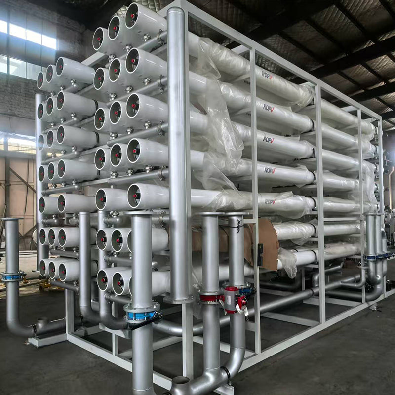 zhongzhenmeihua Reverse osmosis boiler make-up water system Industrial grade high efficiency desalination equipment Automatic softening water purification device (Price please ask customer service)