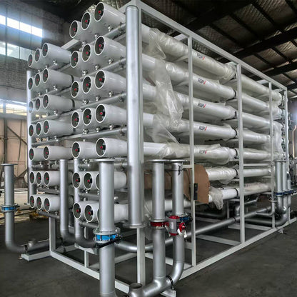zhongzhenmeihua Reverse osmosis boiler make-up water system Industrial grade high efficiency desalination equipment Automatic softening water purification device (Price please ask customer service)