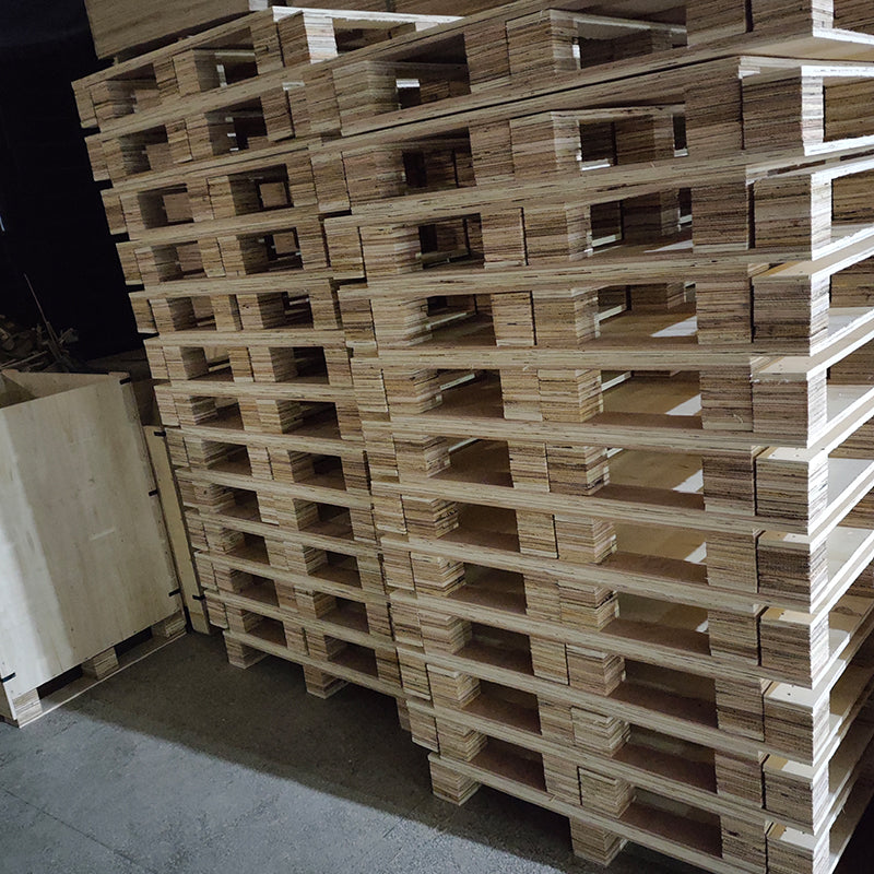digang Domestic sales pallets  Fumigation-free multi-layer board solid wood pallet Customized wood pallet