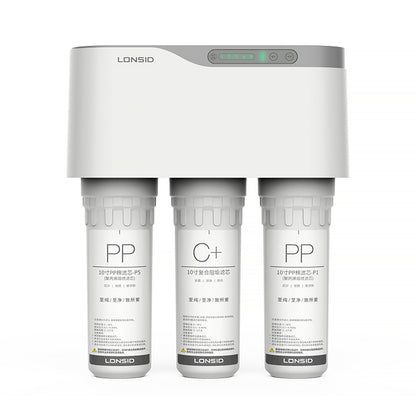 LONSID RO Water purifier75C-2 Can filter the heavy metal ions, bacteria and other harmful substances in the water(Please ask customer service for prices)