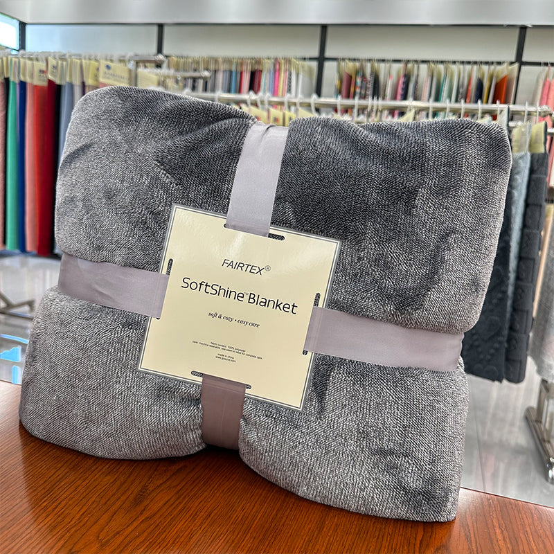 huade Cationic Flannel Blanket  Double blanket sofa blanket thickened and enlarged