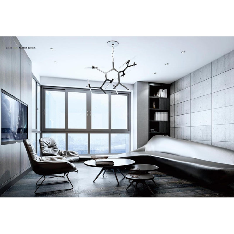 yanxiang Sliding system windows Silent Easy to clean sliding windows (ask customer service for prices)