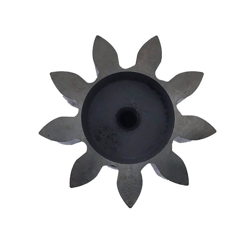 zhongtian Bevelled shank gear cutter (please ask customer service for price) Cemented carbide upper and lower oblique teeth vertical milling cutter