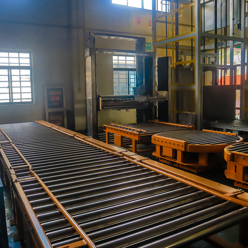 muxiang Roller line (ask customer service for price)  Roller Assembly Line Conveyor Unpowered Conveyor Line