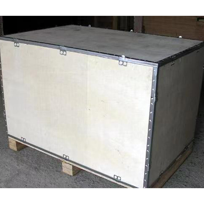 fujiayuan Steel belt box (please ask customer service for the price of customised products)  Wooden box with steel belt wrapped edges