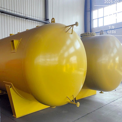 zhongzhenmeihua Double-layer vacuum adiabatic storage tanks for high-security industrial-grade storage equipment (ask customer service for prices)