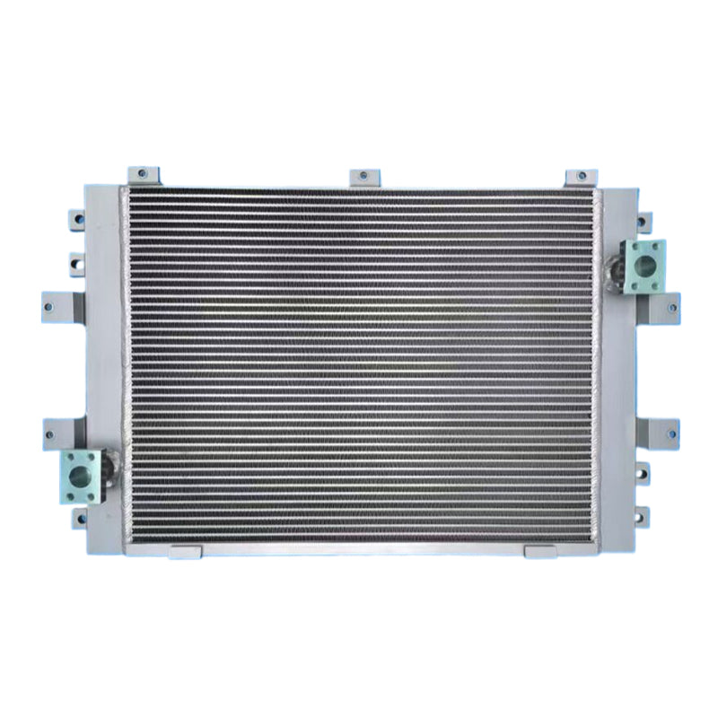 yuefeng Radiator EC210B old Aluminum Fin Heat Sink Assembly Air Compressor General Purpose