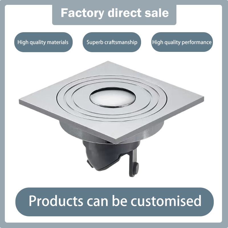 junyujinshu Floor drains for washing machines (Price inquiry)Anti-reflux, anti-odor and anti-insect