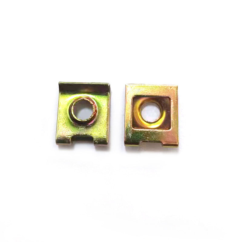 ZHENGKUN 65 Manganese Steel A3 Self-Tapping Clip Nut Cassette Self-Tapping Nut Shrapnel Nut/Insert Nut