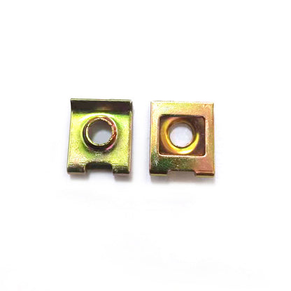 ZHENGKUN 65 Manganese Steel A3 Self-Tapping Clip Nut Cassette Self-Tapping Nut Shrapnel Nut/Insert Nut
