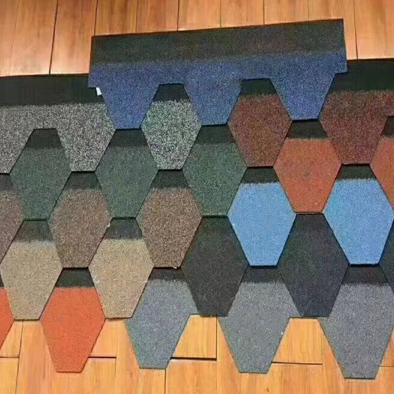 qiusha Single-layer mosaic asphalt shingles
