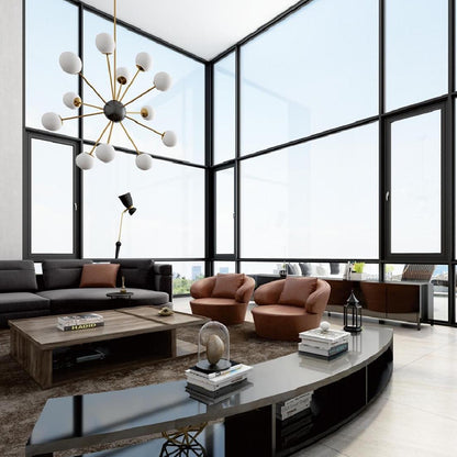 yanxiang Outward opening system window Wind-resistant Security anti-theft system window (please ask customer service for the price)