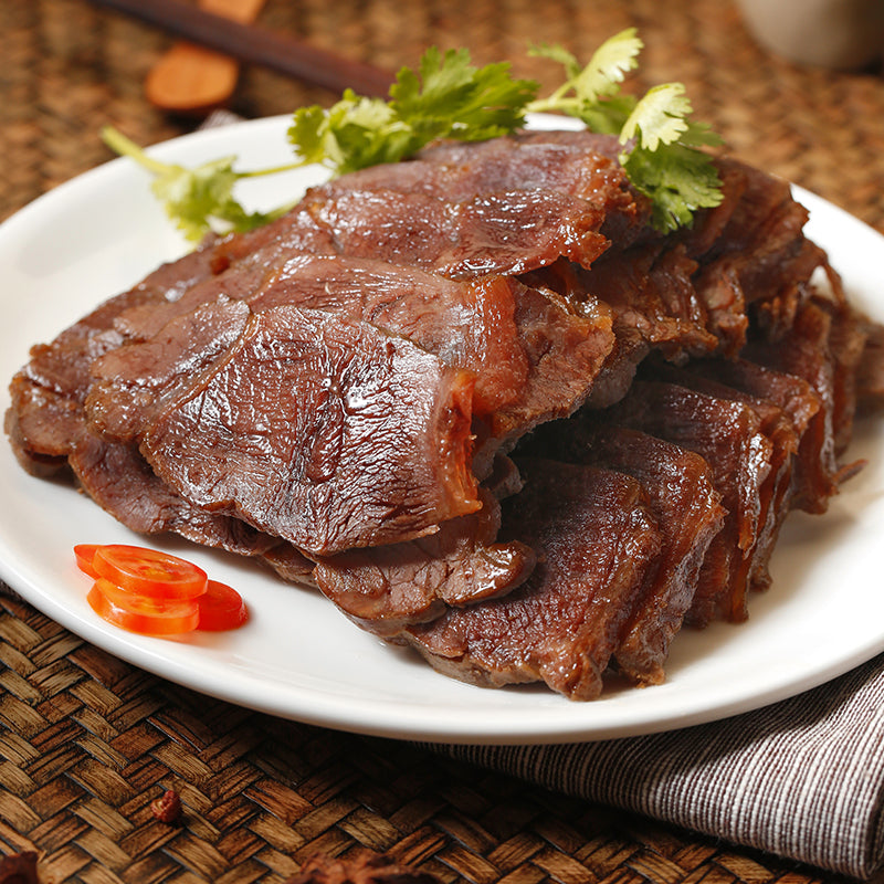 ruyisanbao  Marinated Beef with Five Spices Selected high quality beef is tender and nutritious, suitable for a variety of cooking methods.
