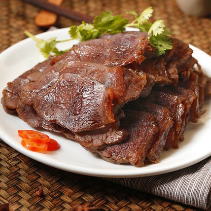 ruyisanbao  Marinated Beef with Five Spices Selected high quality beef is tender and nutritious, suitable for a variety of cooking methods.