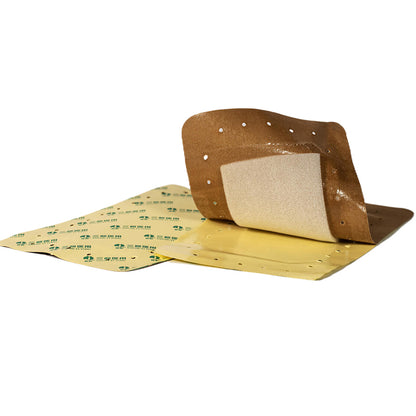 sanhe Breathable Adhesive Stickers Non-woven blank sticker Breathable and sensitive adhesive