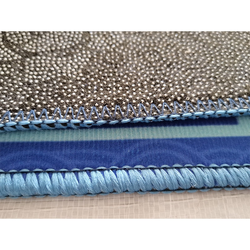 Xulong carpet industry     3D sheet Floor mat, doormat, household kitchen and bathroom anti-skid mat
