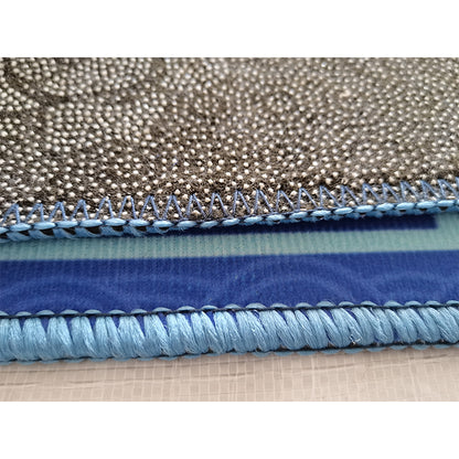 Xulong carpet industry     3D sheet Floor mat, doormat, household kitchen and bathroom anti-skid mat