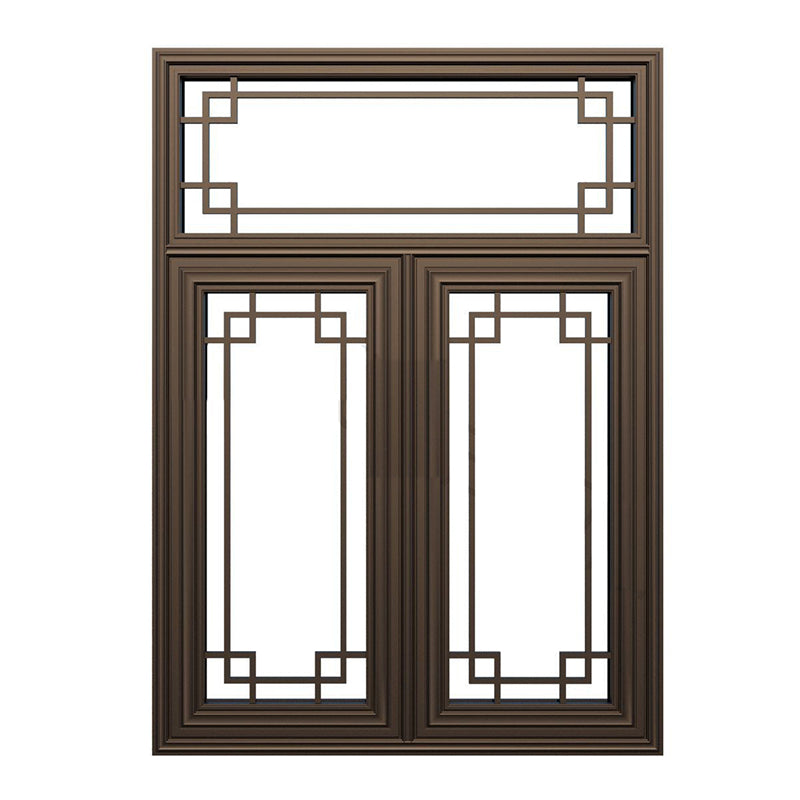 dongqiang Chinese external casement windows and doors (please ask customer service for the price of customized products) retroactive and nostalgic Villa garden decoration double glazing