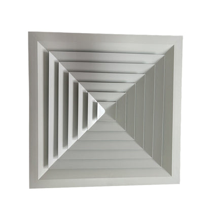 xizhong Aluminum air vent Aluminum top vent 595*595 (price please ask customer service)