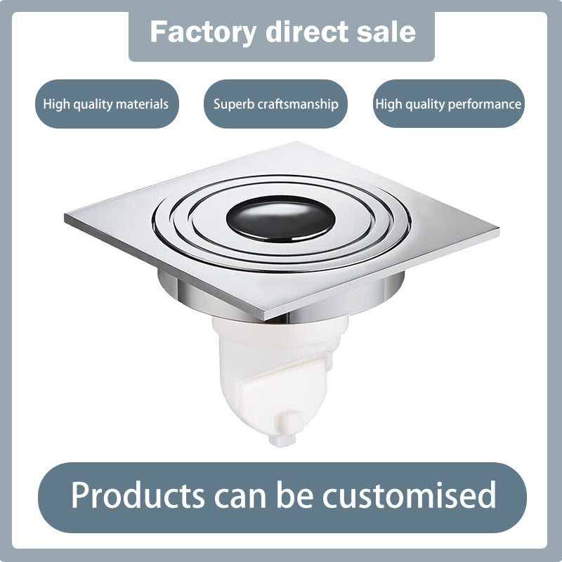 junyujinshu Floor drains for washing machines (Price inquiry)Anti-reflux, anti-odor and anti-insect