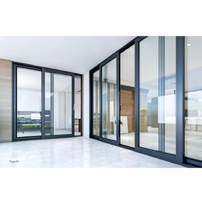 yanxiang Lift-and-slide system doors Low-noise, abrasion-resistant lift-and-slide system doors (prices on request)