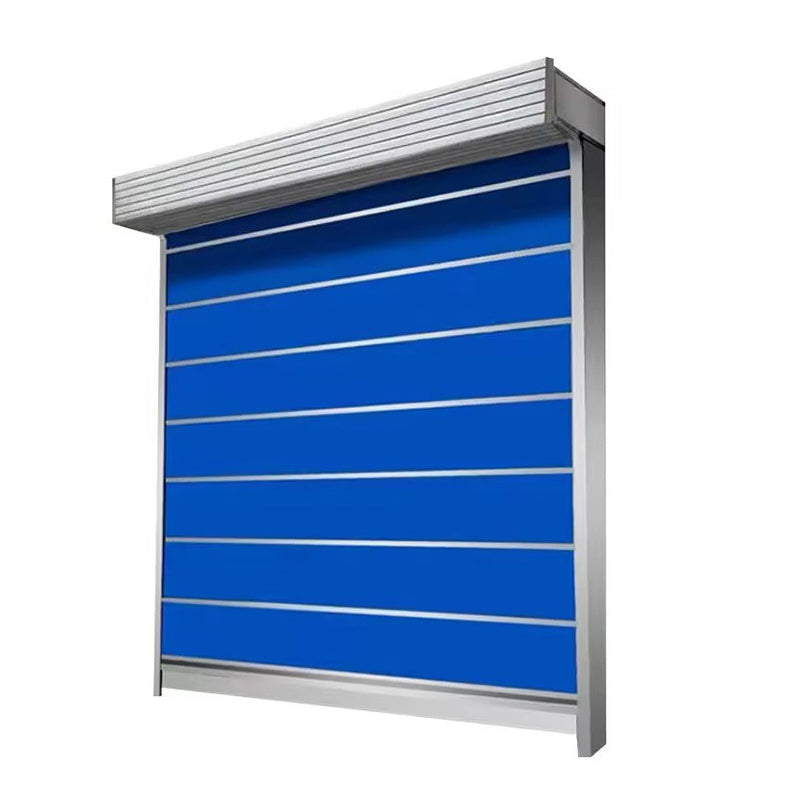 dongqiang Fireproof rolling door (please ask customer service for the price of customized products) Steel Rolling Gate Rapid roll-up door dual-track (system)