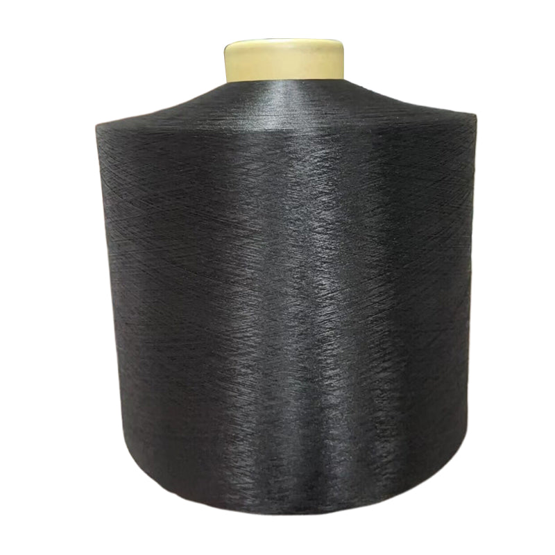 shengheng Polyester low stretch black light net (price please ask customer service) 150D/48F  Stretch silk code edge polyester large roll