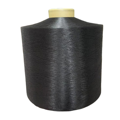 shengheng Polyester low stretch black light net (price please ask customer service) 150D/48F  Stretch silk code edge polyester large roll
