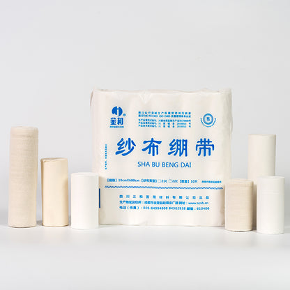 sanhe gauze wrap High density gauze roll Nonfat gauze with cotton