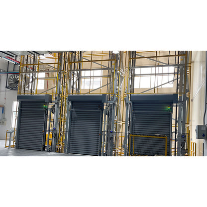 muxiang Reciprocating Elevator (Please ask customer service for price)  Lift Goods Elevator Rail Type Motorised