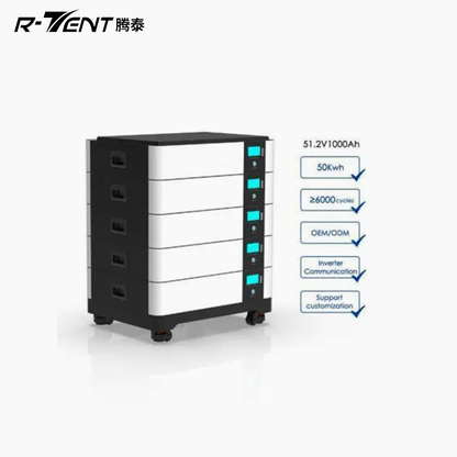 TENGTAI Solar Power Solutions Off-Grid Energy Storage（Ask customer service for specific prices）High-efficiency off-grid energy storage for home solar power generation  Intelligent villa solar power off-grid energy storage