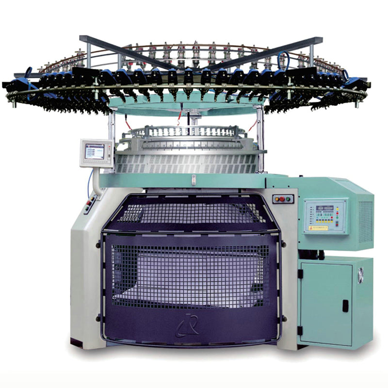hongji Single-sided computerized jacquard machine (please ask customer service for price)