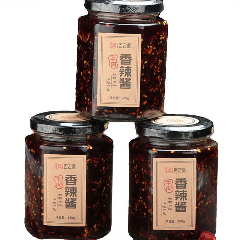 jizhiyuan chilli sauce domestic Sauce-flavored hot sauce base multipurpose