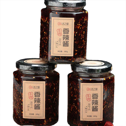 jizhiyuan chilli sauce domestic Sauce-flavored hot sauce base multipurpose