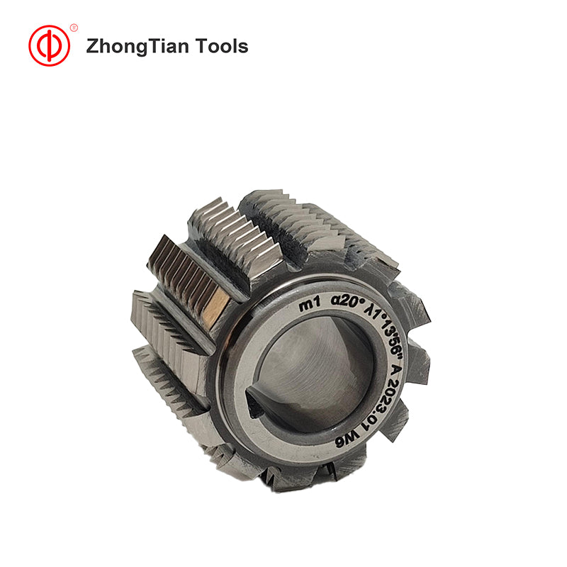 zhongtian Gear hob (please ask customer service for price) HSS Pitch Hardware tools Suitable for factory lathes