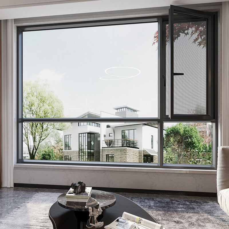 dongqiang Aluminum alloy floor-to-ceiling broken bridge windows (please ask customer service for the price of customized products) sealing of balconies and windows soundproofing French windows