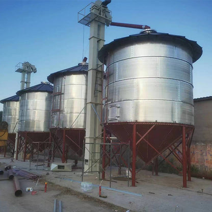 zhongzhenmeihua Industrial-grade large silo High load-bearing corrosion-resistant equipment (ask customer service for price)
