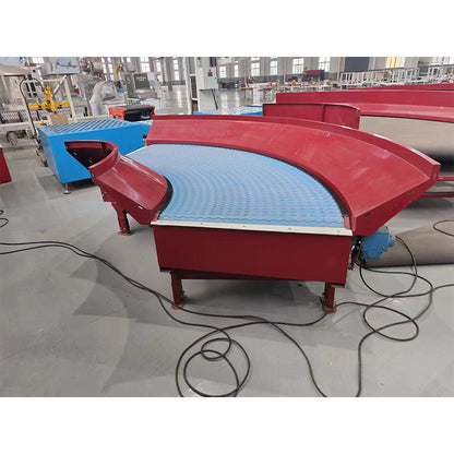muxiang Telescopic roller line (Please ask customer service for price)   90 Degree Conveyor Belt Ring Turner