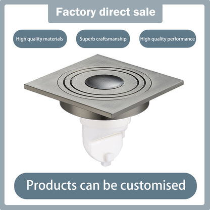 junyujinshu Floor drains for washing machines (Price inquiry)Anti-reflux, anti-odor and anti-insect