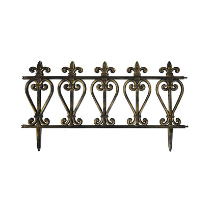 lvxing Fence Garden Vegetable Garden Antiseptic Fence Flower Bed Fence Outdoor Outdoor (Please ask customer service for price)