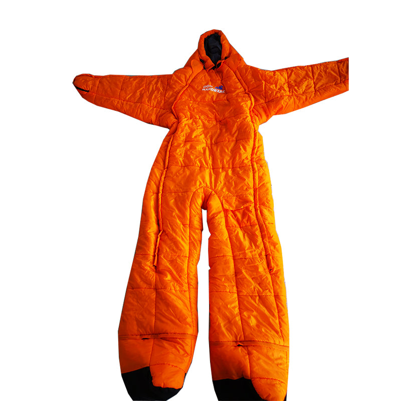 hongxinlong Anthropomorphic sleeping bag, extraterrestrial outdoor camping sleeping bag, humanoid outdoor sleeping bag