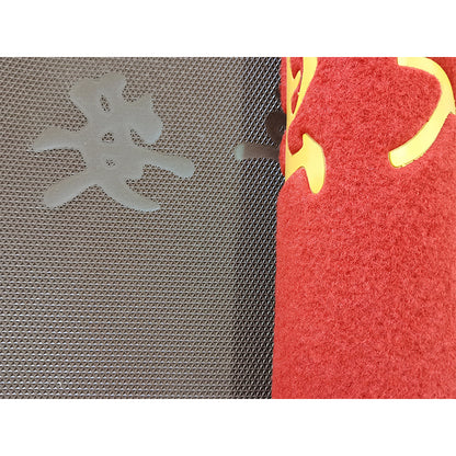 Xulong carpet industry    Embossed with gold letters Door mat silk ring household door mat